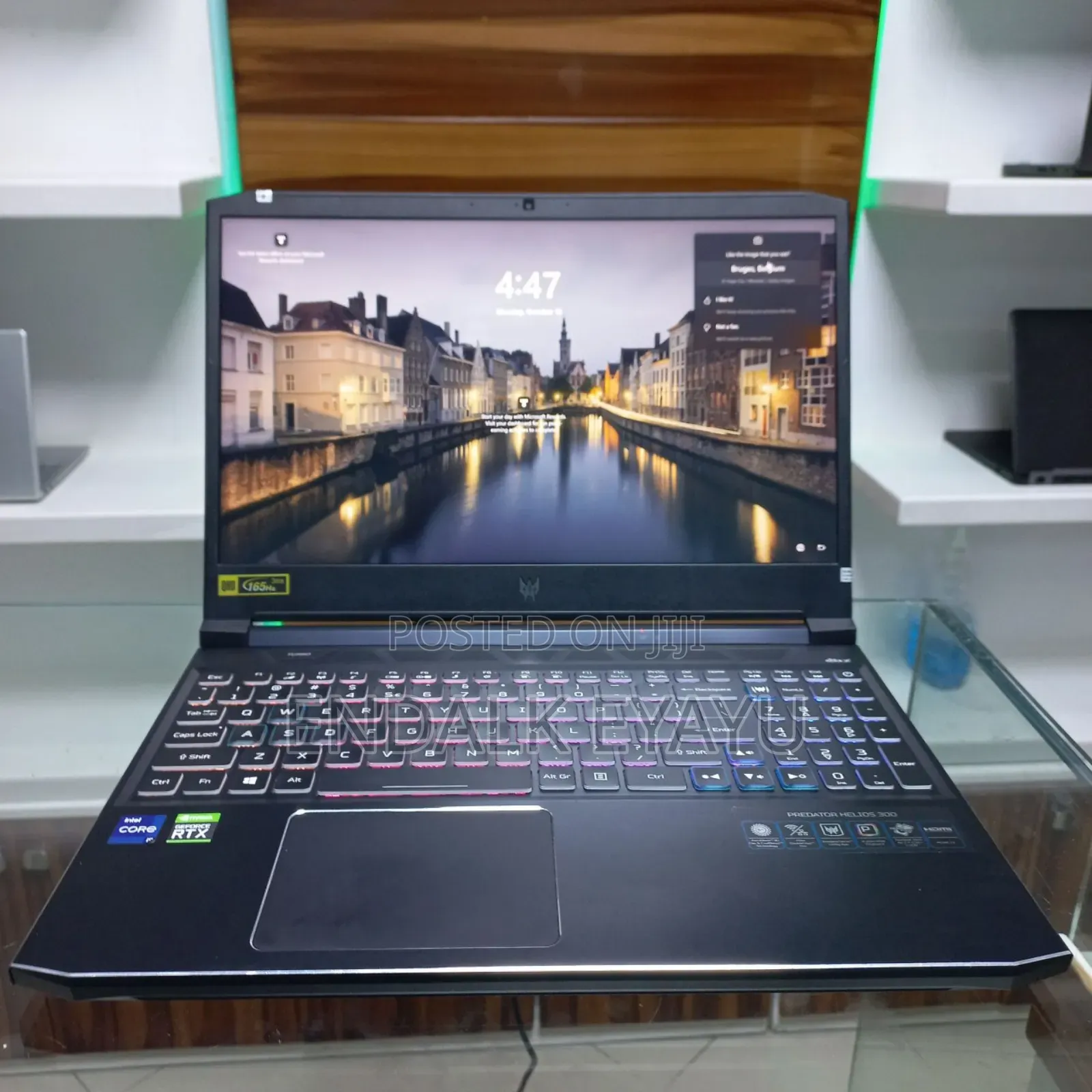 New Laptop Acer Predator Helios 300 16GB Intel Core i9 SSD 1T