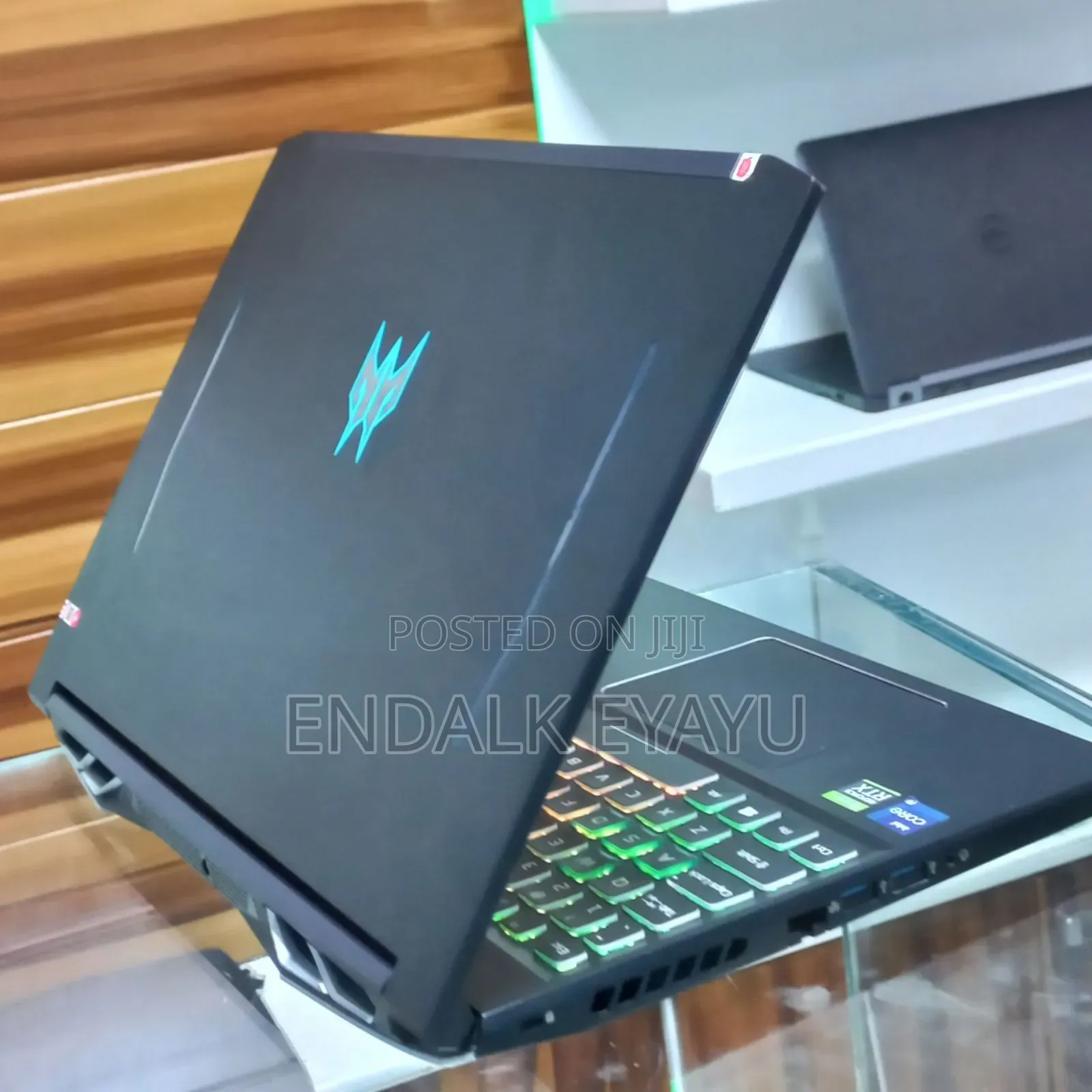 New Laptop Acer Predator Helios 300 16GB Intel Core i9 SSD 1T