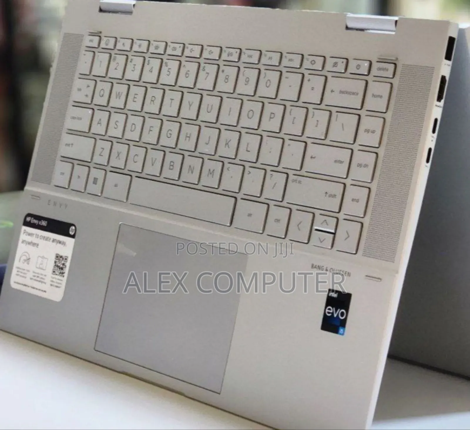 New Laptop HP Envy X360 16GB Intel Core I5 SSD 512GB