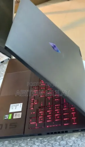 New Laptop HP Omen 15 16GB Intel Core I7 SSD 512GB
