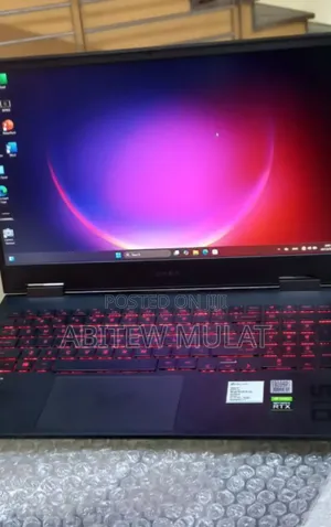 New Laptop HP Omen 15 16GB Intel Core I7 SSD 512GB
