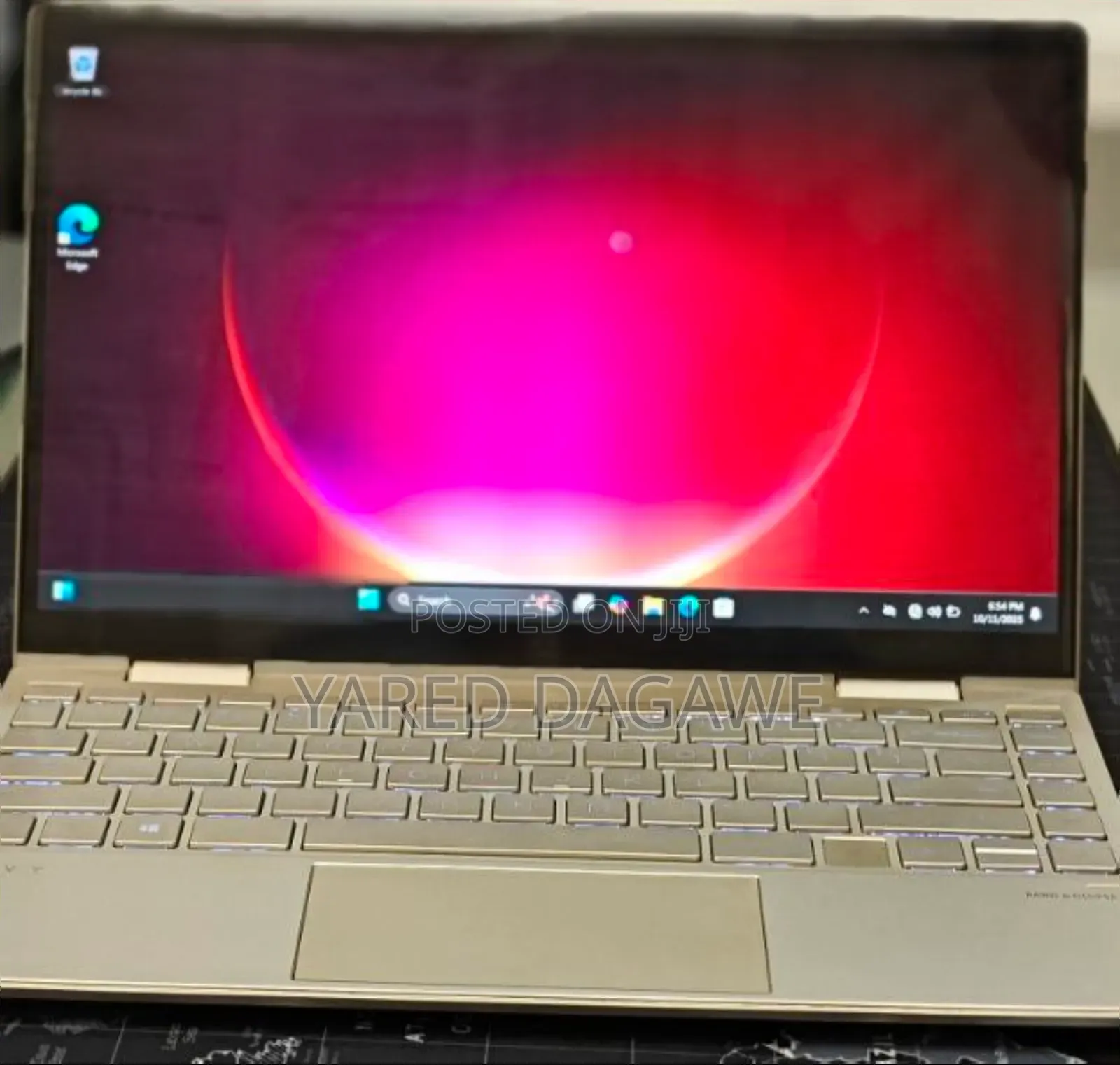 New Laptop HP Envy X360 8GB Intel Core I7 SSD 512GB