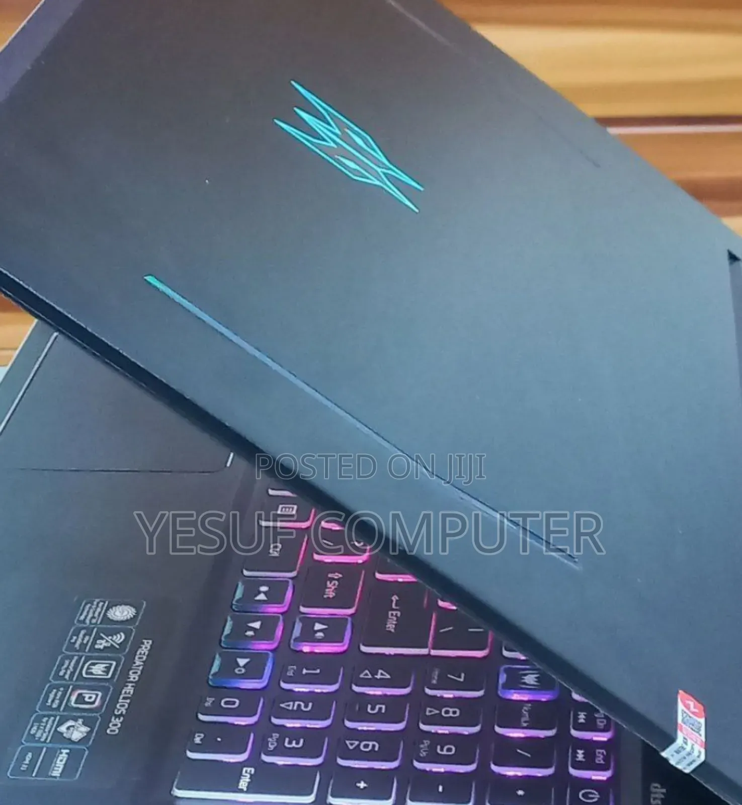 New Laptop Acer Predator Helios 300 16GB Intel Core I9 SSD 1T