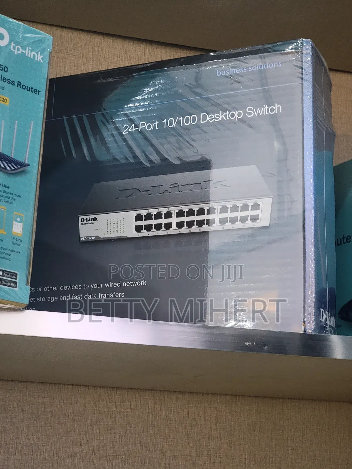 D-Link 24 Port Switch