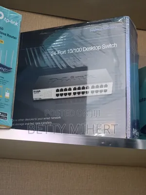 Photo - D-Link 24 Port Switch