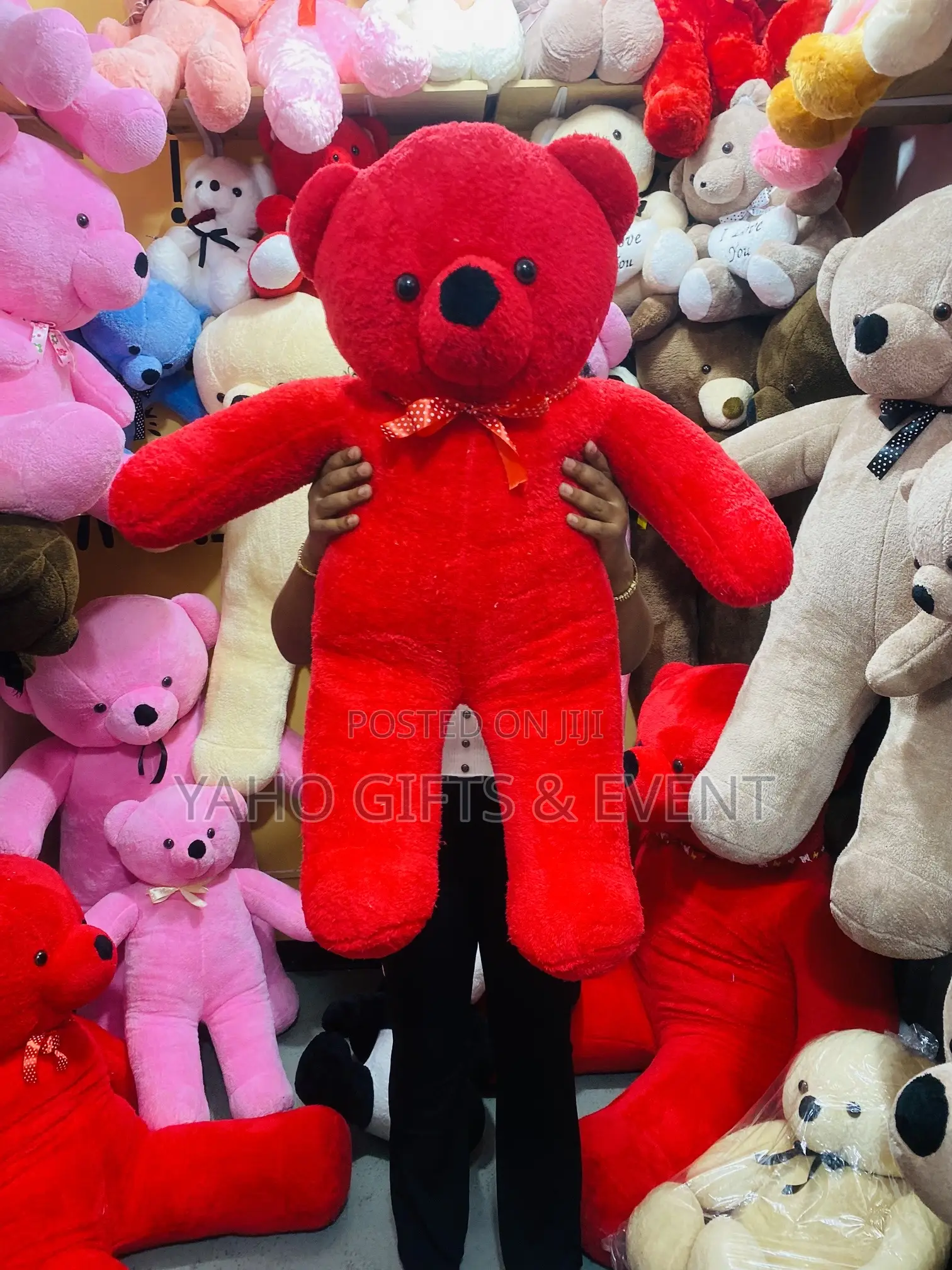 Red Teddy Bear