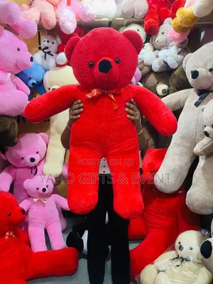 Red Teddy Bear