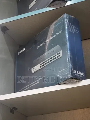 D-Link 24 Port Switch