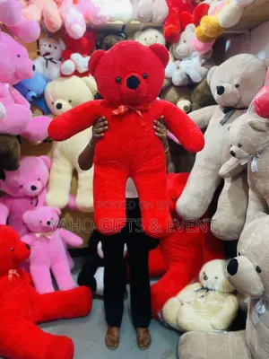 Photo - Red Teddy Bear