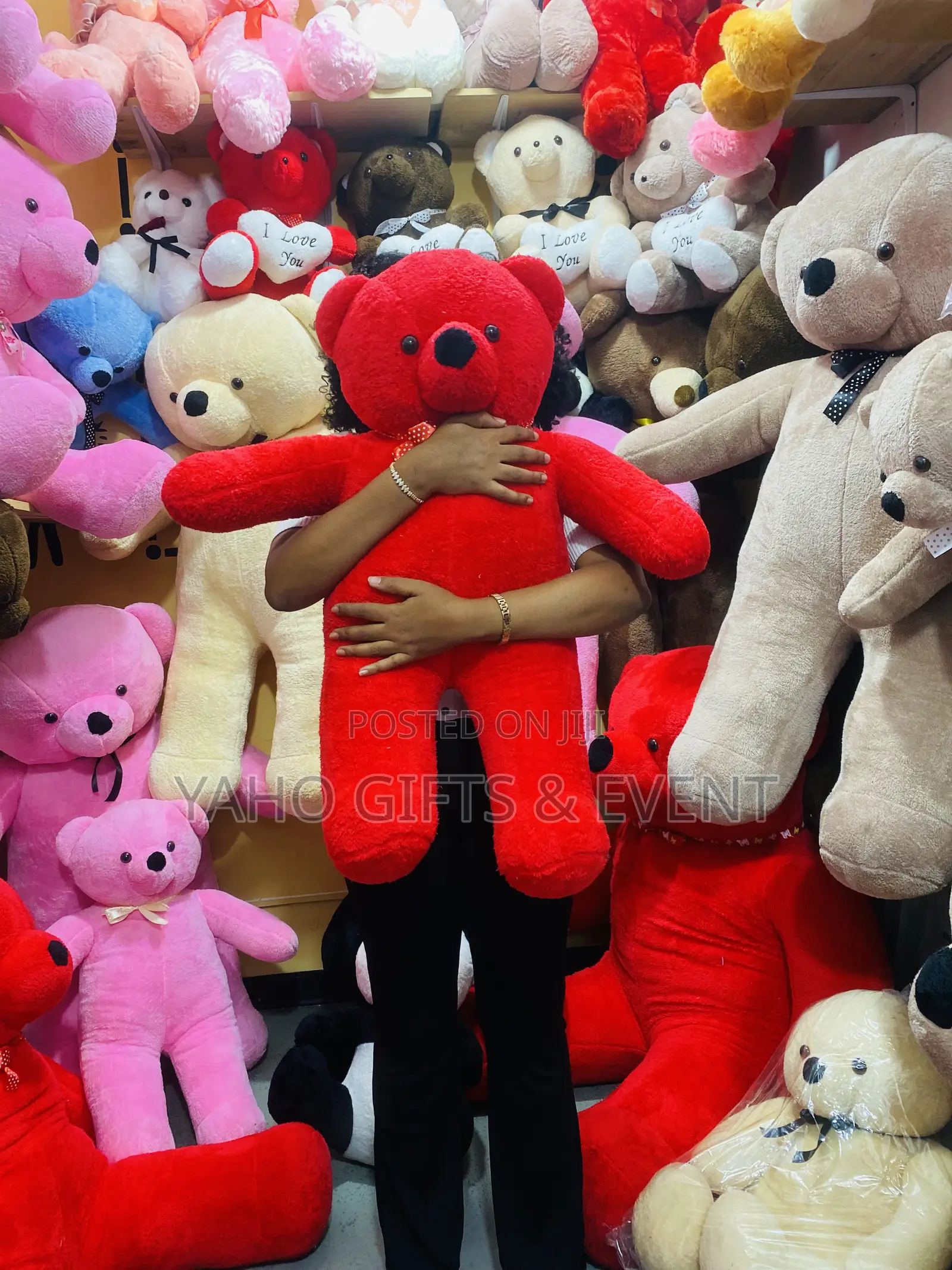 Red Teddy Bear