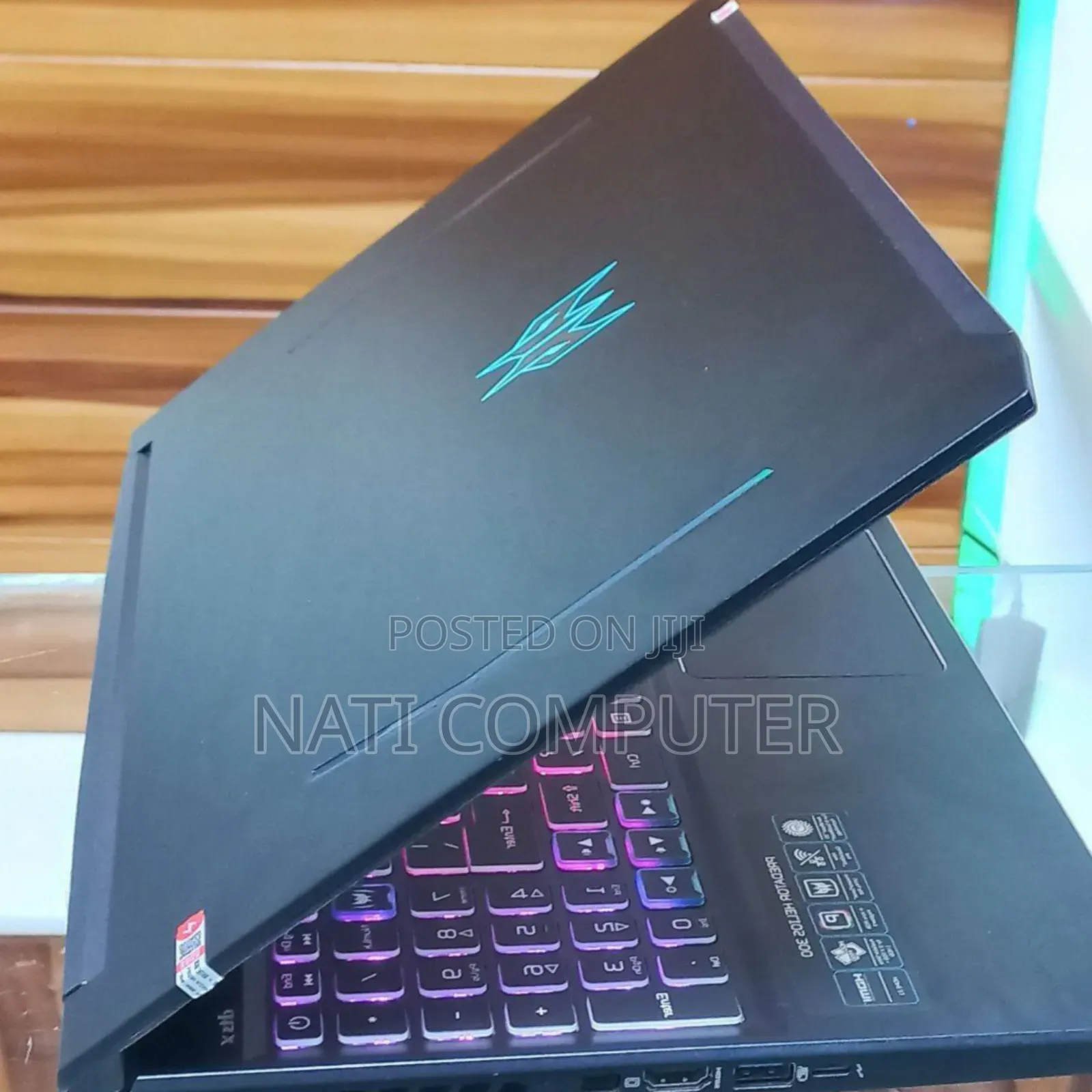 New Laptop Acer Predator Helios 300 16GB Intel Core I9 SSD 1T