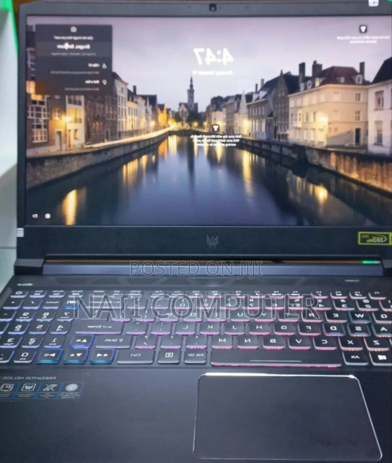 New Laptop Acer Predator Helios 300 16GB Intel Core I9 SSD 1T