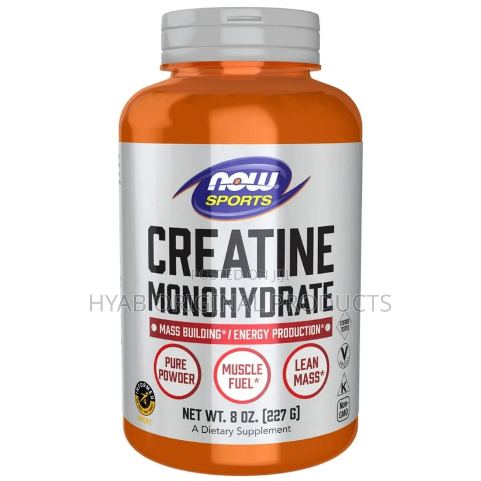 Now , Creatine Monohydrate Powder, Mass Building*/Energy Production