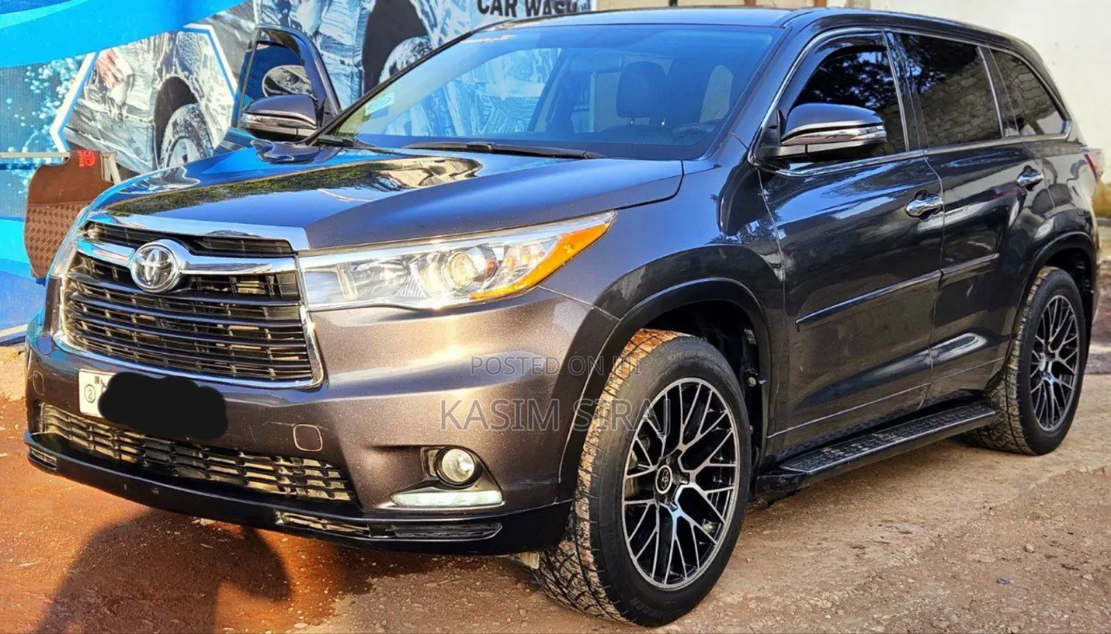 Toyota Highlander Limited 4dr SUV (3.5L 6cyl 6A) 2015 Gray