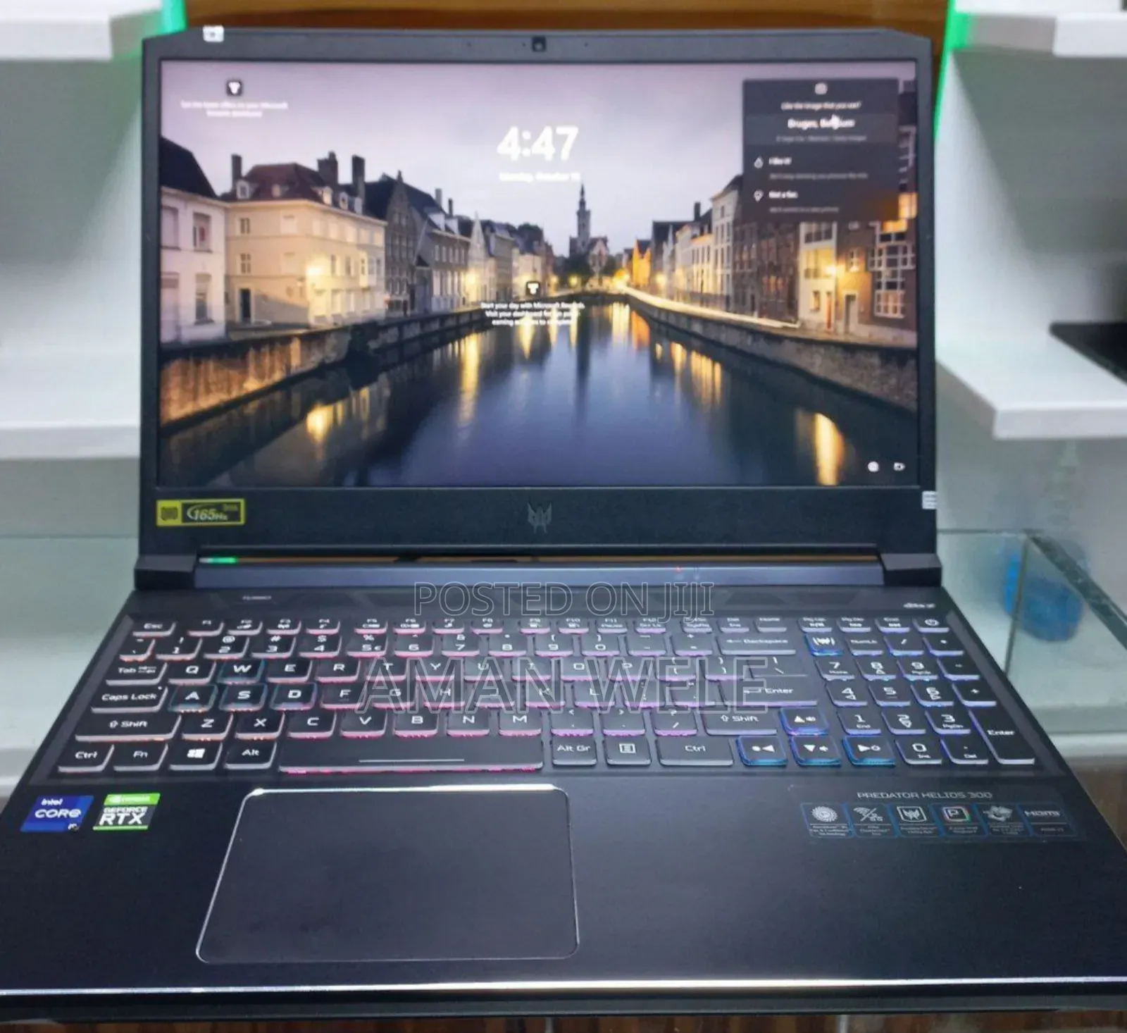 New Laptop Acer Predator Helios 300 16GB Intel Core I9 SSD 1T