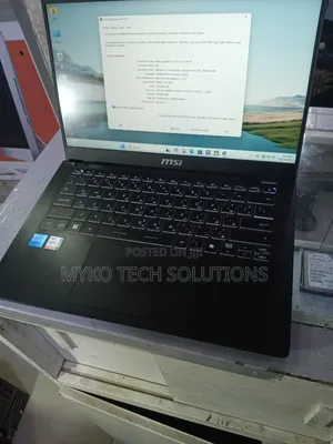 Laptop MSI Modern 14 8GB Intel Core I5 SSD 2T