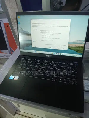 Laptop MSI Modern 14 8GB Intel Core I5 SSD 2T