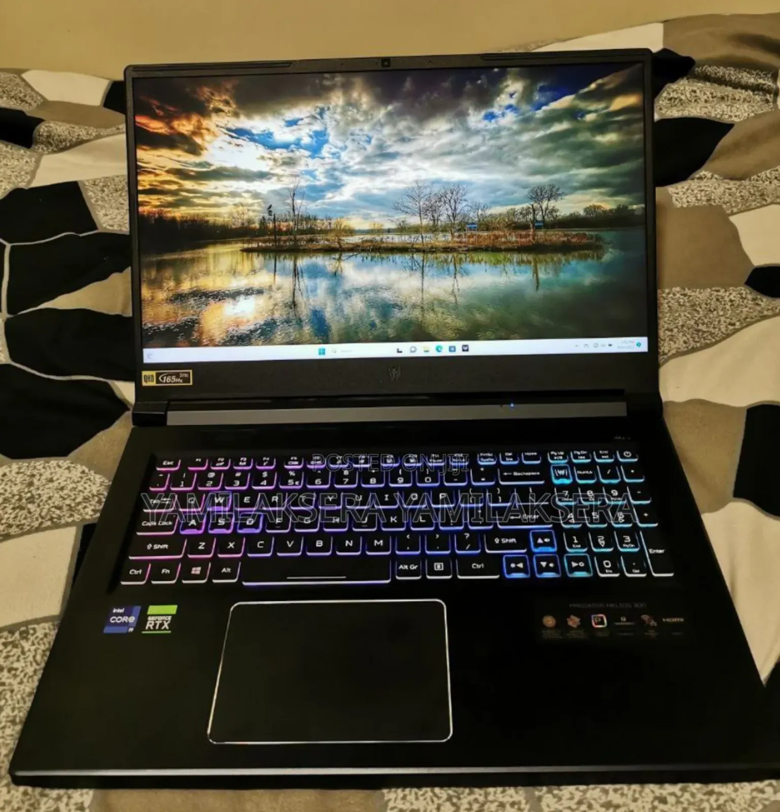 New Laptop Acer Predator Helios 300 16GB Intel Core i9 SSD 1T