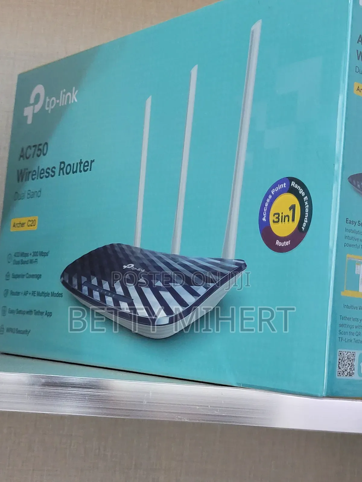 T-Link Ac750 Wireless Router