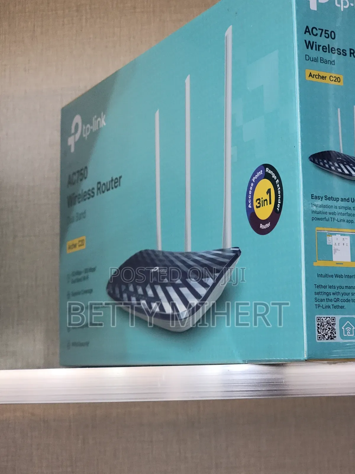 T-Link Ac750 Wireless Router