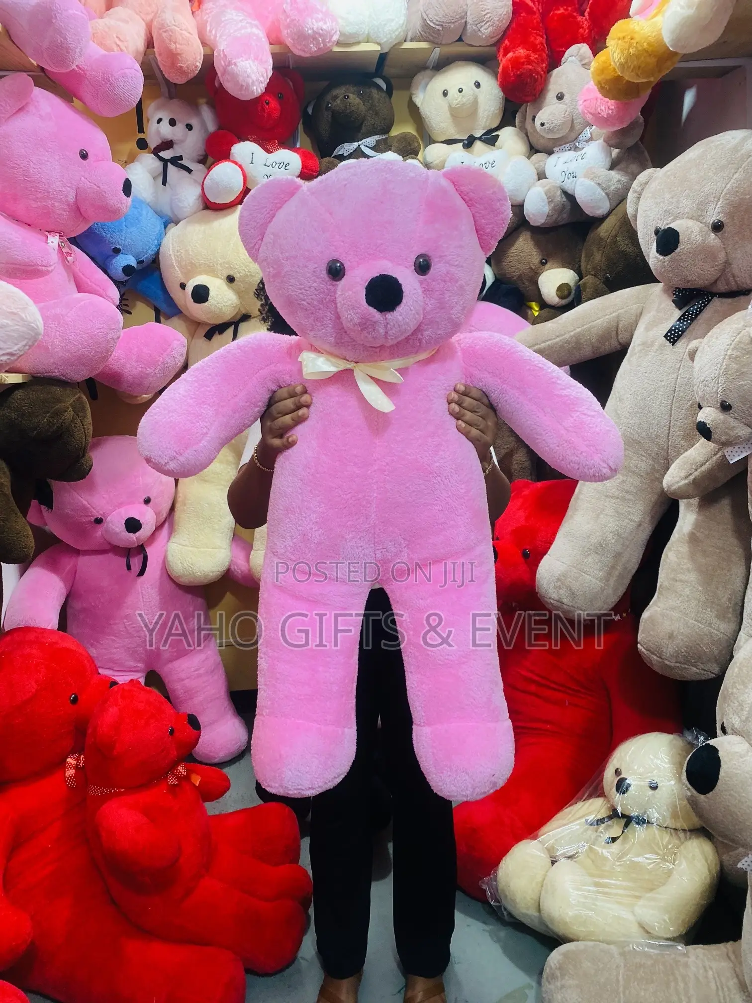 Pink Teddy Bear