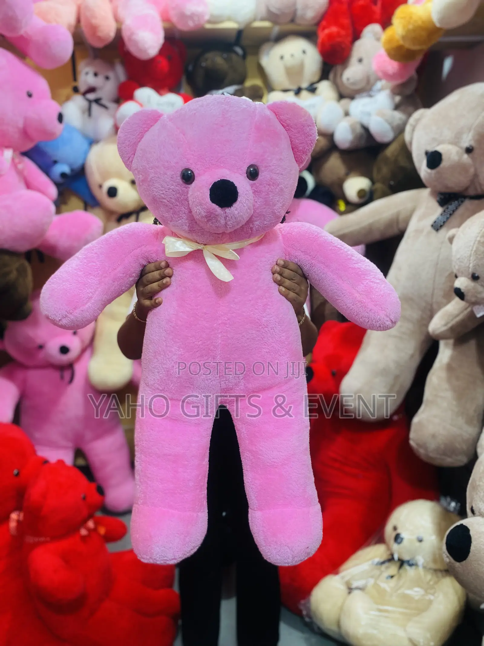 Pink Teddy Bear