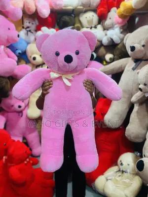 Pink Teddy Bear