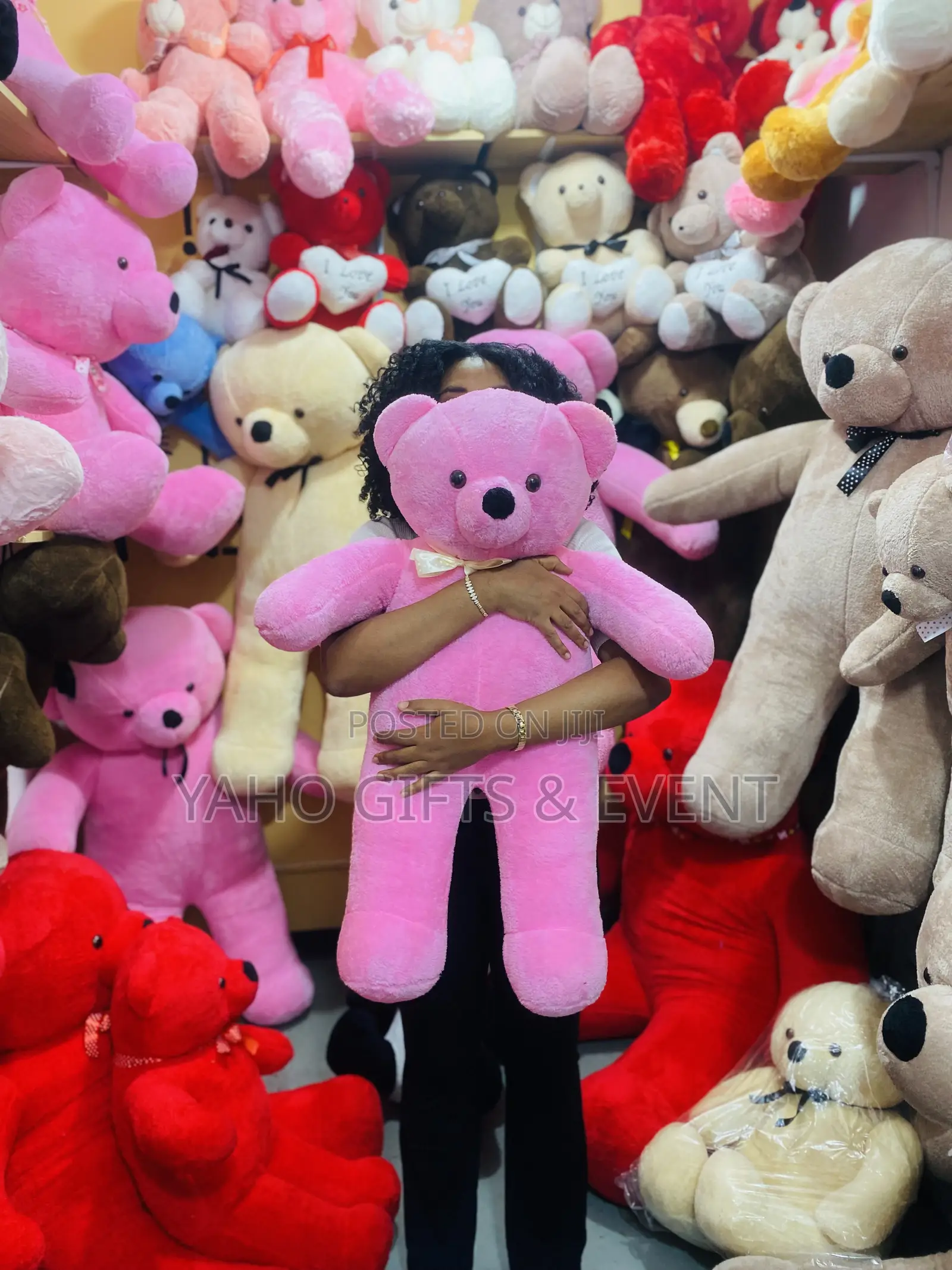 Pink Teddy Bear