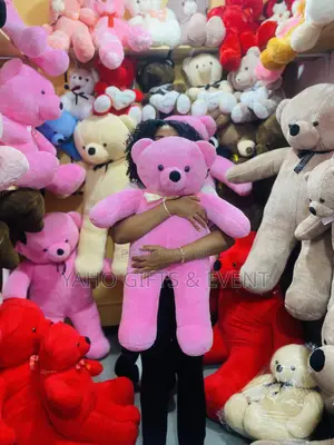 Pink Teddy Bear