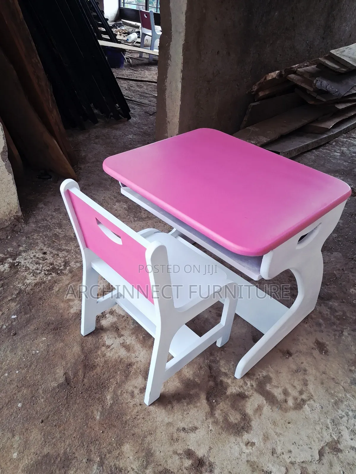 Kids Studying Table for Girls