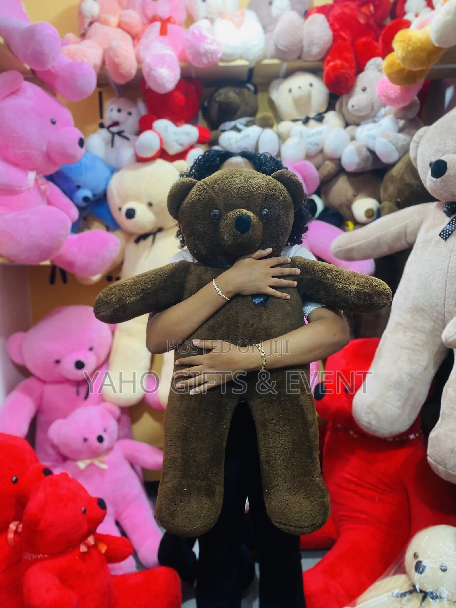 Dark Brawn Teddy Bear