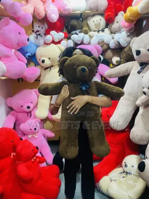 Dark Brawn Teddy Bear