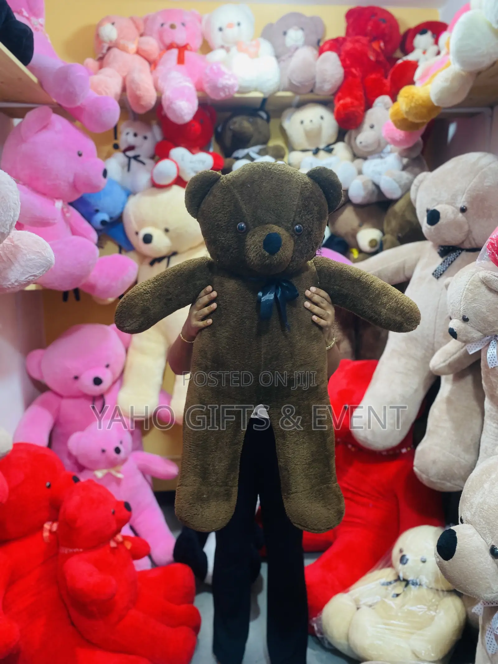 Dark Brawn Teddy Bear