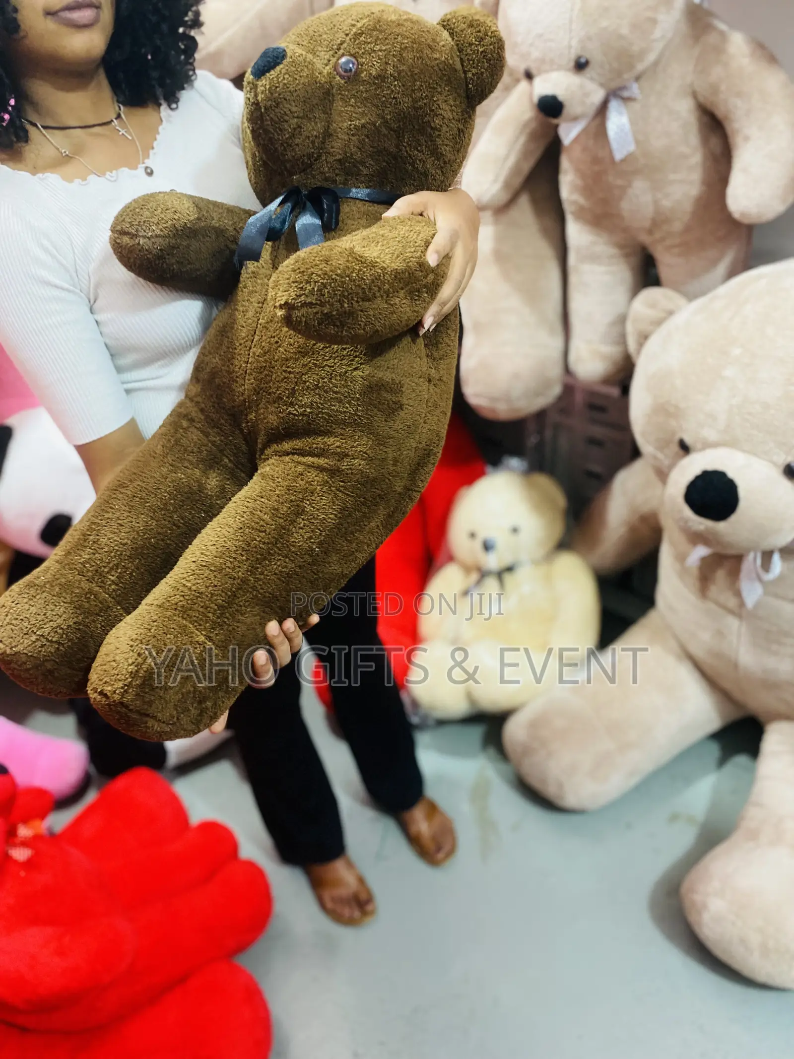 Dark Brawn Teddy Bear