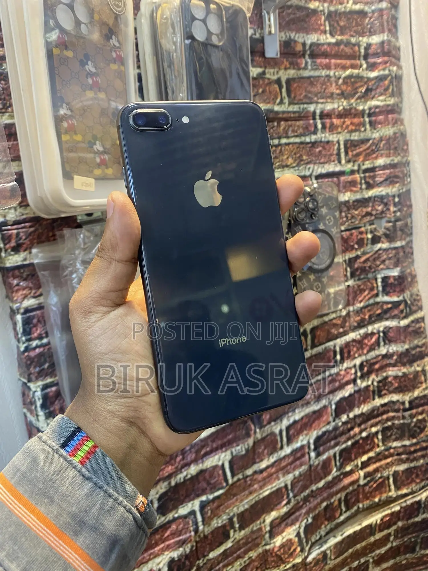 Apple iPhone 8 Plus 64 GB Black