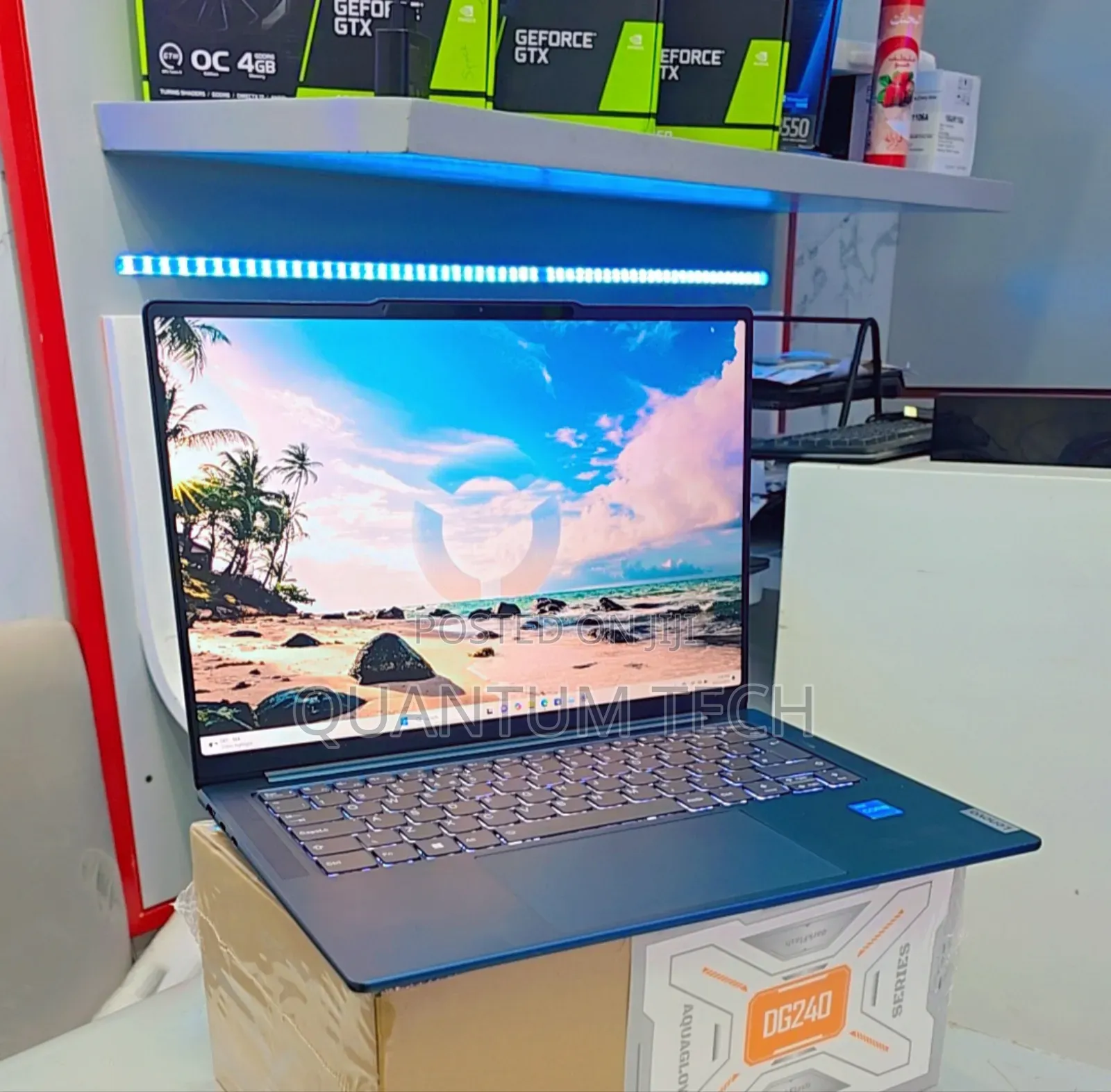 New Laptop Lenovo ThinkPad Yoga 32GB Intel Core I7 SSD 1T