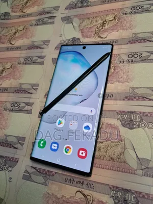 Photo - Samsung Galaxy Note 10 5G 256 GB Black