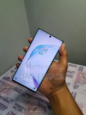 Samsung Galaxy Note 10 5G 256 GB Black