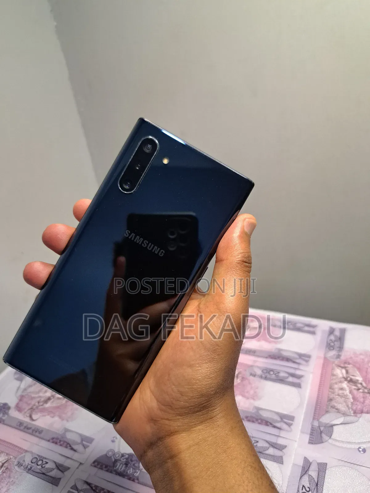 Samsung Galaxy Note 10 5G 256 GB Black