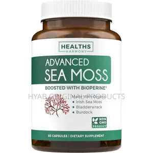 Photo - Irish Sea Moss With Bladderwrack, Burdock Root and Black Pepper,