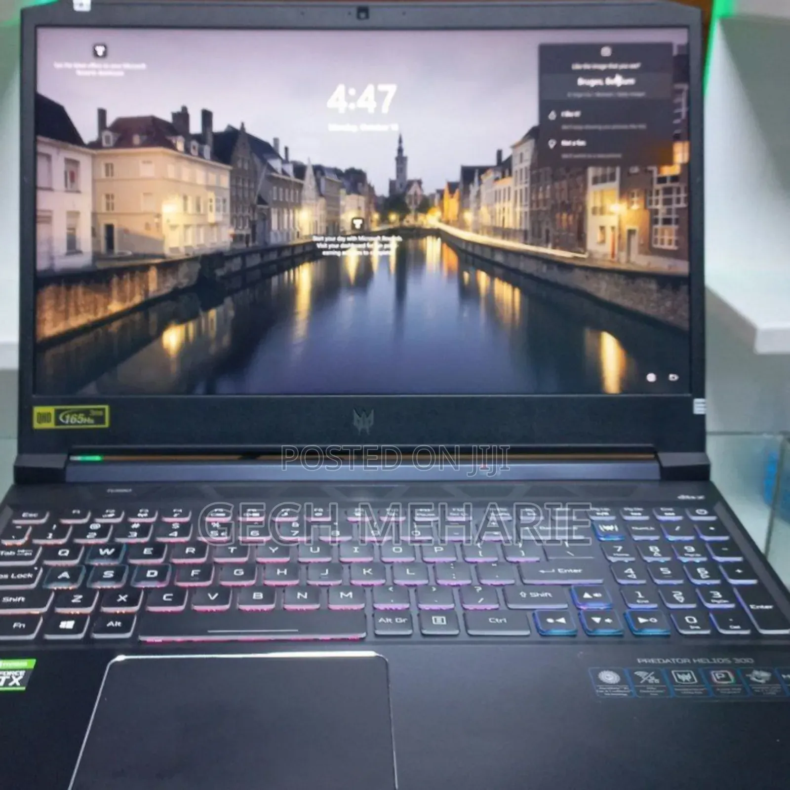 New Laptop Acer Predator Helios 300 16GB Intel Core i9 SSD 1T