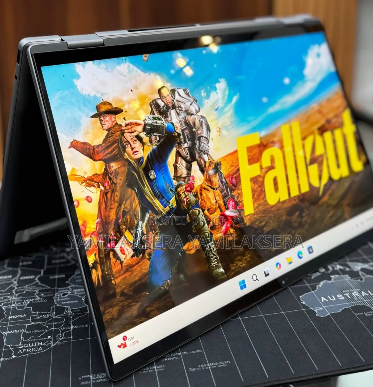 New Laptop HP Envy X360 16GB AMD Ryzen 7 SSD 512GB