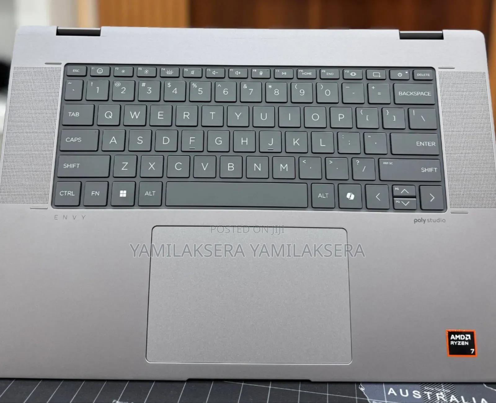 New Laptop HP Envy X360 16GB AMD Ryzen 7 SSD 512GB