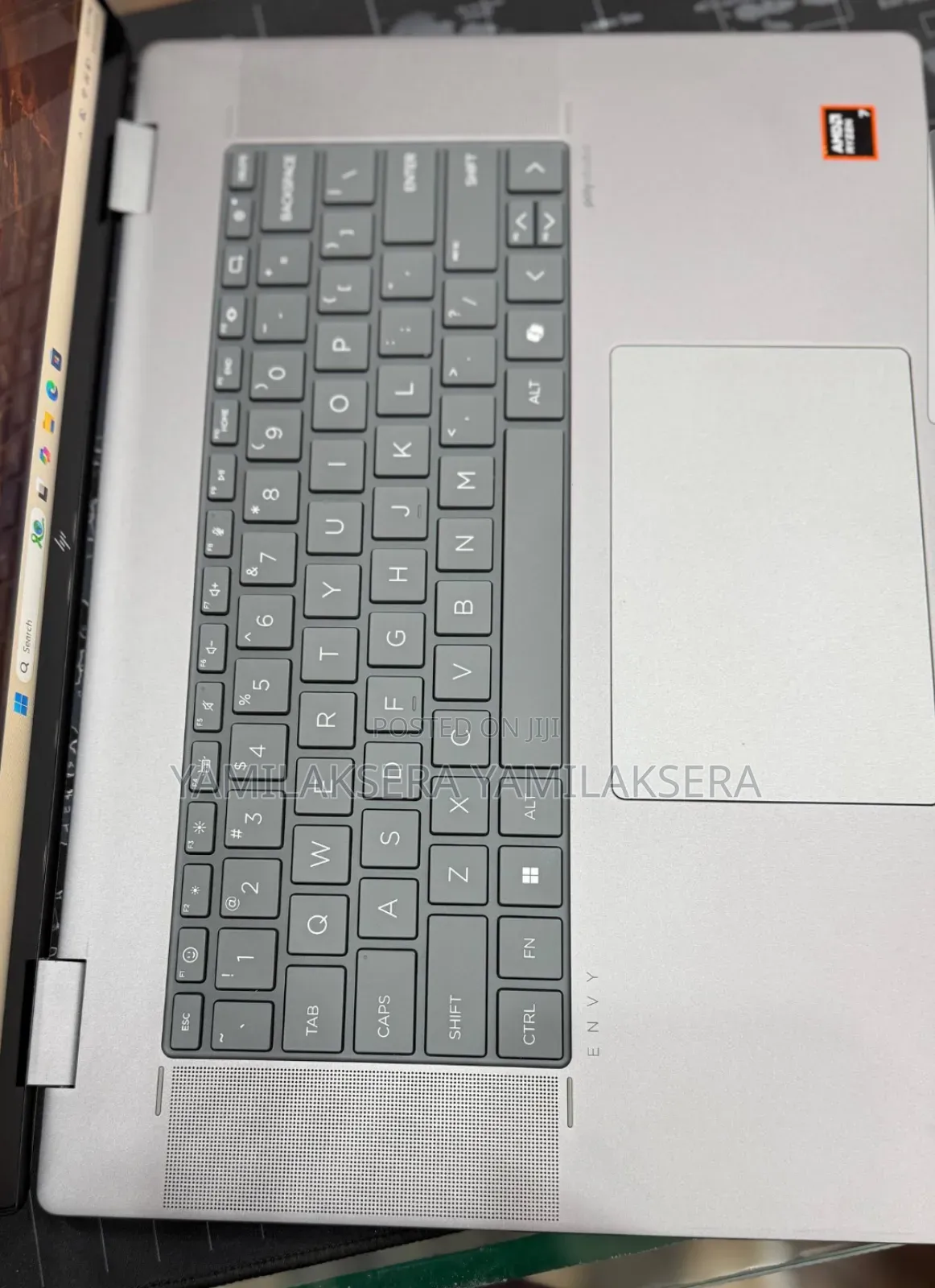 New Laptop HP Envy X360 16GB AMD Ryzen 7 SSD 512GB