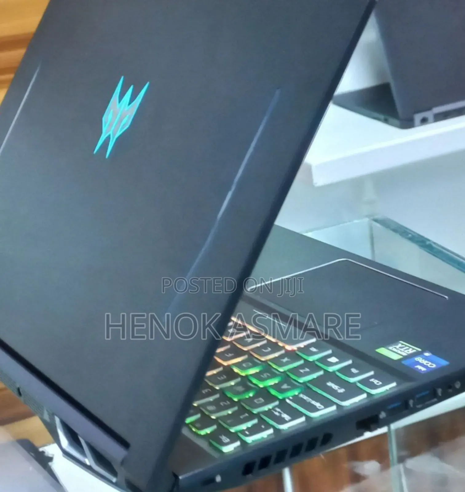 New Laptop Acer Predator Helios 300 16GB Intel Core I9 SSD 1T