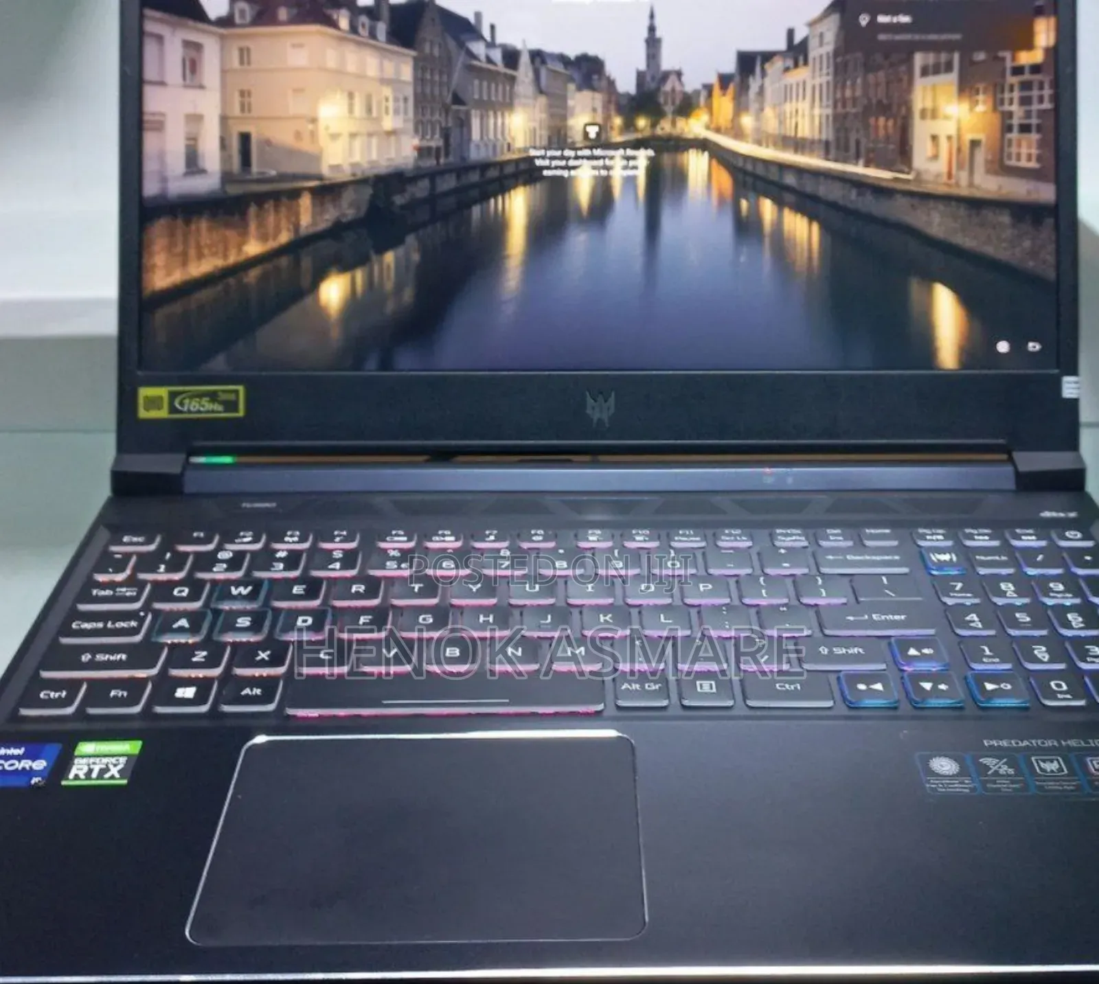 New Laptop Acer Predator Helios 300 16GB Intel Core I9 SSD 1T