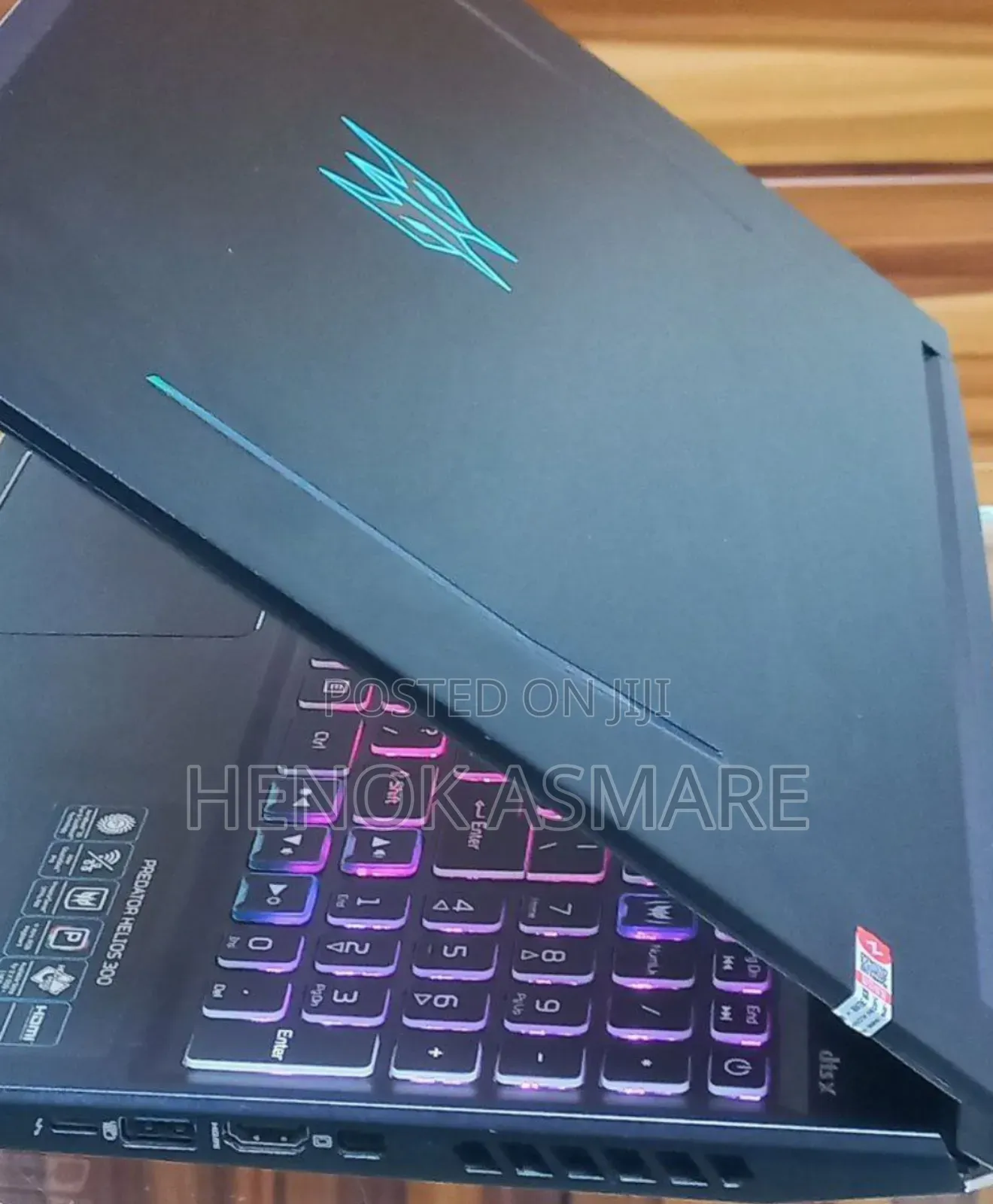 New Laptop Acer Predator Helios 300 16GB Intel Core I9 SSD 1T