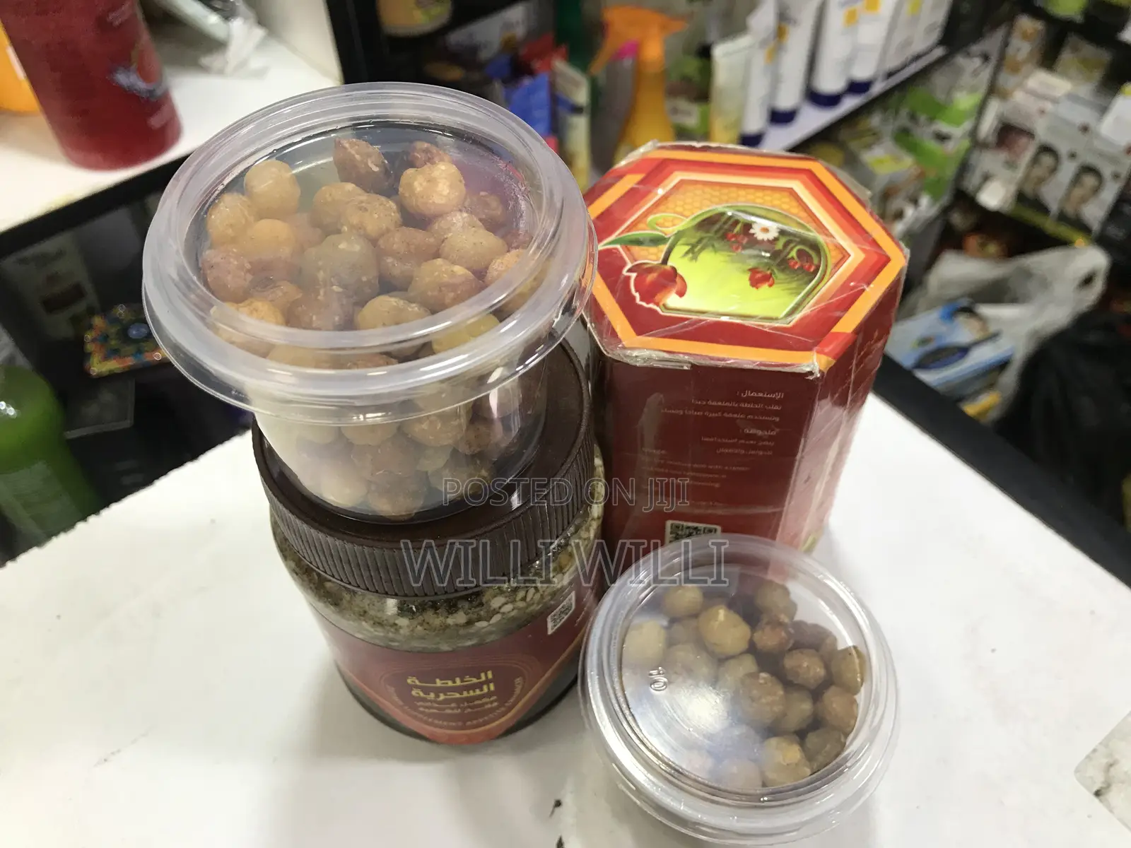 Yemeni Honey and Akbi