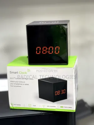 ሰዓት የሚመስል ድብቅ Security Camera መብራት ቢጠፋ ማይቋረጥ Xiaomi Hikvision