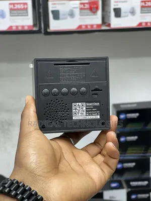 ሰዓት የሚመስል ድብቅ Security Camera መብራት ቢጠፋ ማይቋረጥ Xiaomi Hikvision